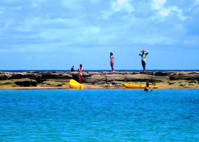 Bangalo 32 - Beira Mar - Praia De Muro Alto